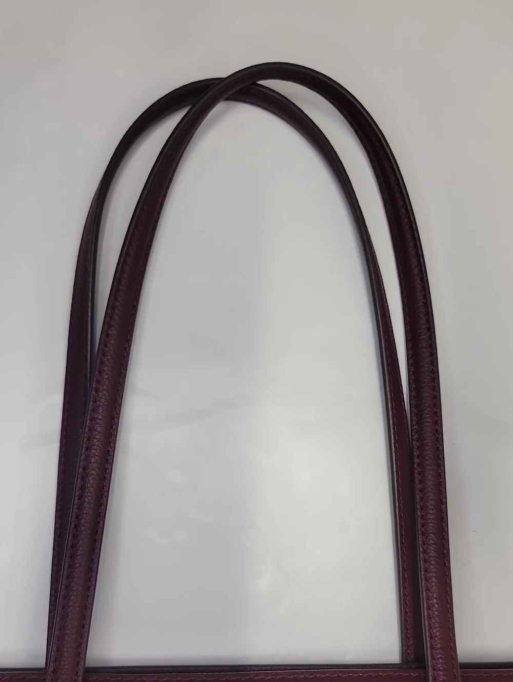 Tory Burch Robinson Pebbled Leather Shoulder Tote Double Strap with Gold Logo